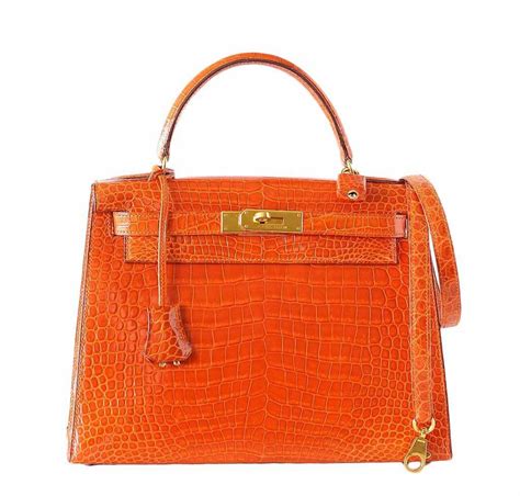 hermes kelly bag orange|hermes kelly price guide.